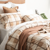 Chiswick Living Lofytale Egyptian Cotton Flannelette Quilt Cover Set