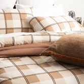 Chiswick Living Lofytale Egyptian Cotton Flannelette Quilt Cover Set