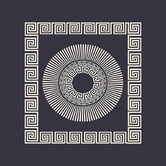 Chiswick Living Labyrinth Sarah King Blanket