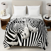 Chiswick Living Zebra Rani King Blanket