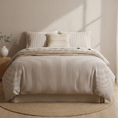 Chiswick Living Pelion Egyptian Cotton Flannelette Quilt Cover Set
