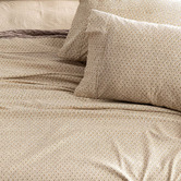 Chiswick Living Keaton Egyptian Cotton Flannelette Sheet Set