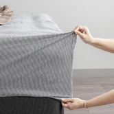 Chiswick Living Bellamy Egyptian Cotton Fitted Sheet Set