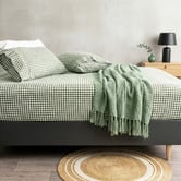 Chiswick Living Joriel Egyptian Cotton Fitted Sheet Set