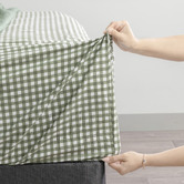 Chiswick Living Joriel Egyptian Cotton Fitted Sheet Set