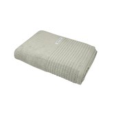 Bas Phillips Oatmeal Hayman Zero Twist Cotton Bathroom Towels