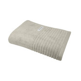 Bas Phillips Oatmeal Hayman Zero Twist Cotton Bathroom Towels