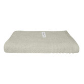 Bas Phillips Oatmeal Hayman Zero Twist Cotton Bathroom Towels