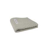 Bas Phillips Oatmeal Hayman Zero Twist Cotton Bathroom Towels