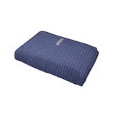 Bas Phillips Indigo Hayman Zero Twist Cotton Bathroom Towels