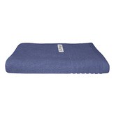 Bas Phillips Indigo Hayman Zero Twist Cotton Bathroom Towels