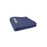 Bas Phillips Indigo Hayman Zero Twist Cotton Bathroom Towels