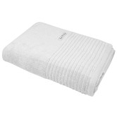 Bas Phillips White Hayman Zero Twist Cotton Bathroom Towel Set