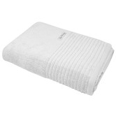 Bas Phillips White Hayman Zero Twist Cotton Bathroom Towel Set