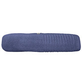 Bas Phillips Indigo Hayman Zero Twist Cotton Bathroom Towels