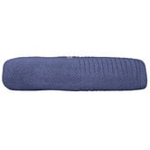 Bas Phillips Indigo Hayman Zero Twist Cotton Bathroom Towels