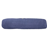Bas Phillips Indigo Hayman Zero Twist Cotton Bathroom Towels