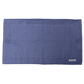 Bas Phillips Indigo Hayman Zero Twist Cotton Bathroom Towels