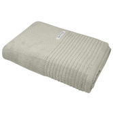 Bas Phillips Oatmeal Hayman Zero Twist Cotton Bathroom Towels