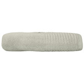 Bas Phillips Oatmeal Hayman Zero Twist Cotton Bathroom Towels