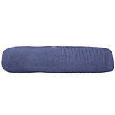 Bas Phillips Indigo Hayman Zero Twist Cotton Bathroom Towels