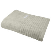Bas Phillips Oatmeal Hayman Zero Twist Cotton Bathroom Towels