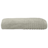 Bas Phillips Oatmeal Hayman Zero Twist Cotton Bathroom Towels