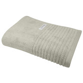 Bas Phillips Oatmeal Hayman Zero Twist Cotton Bathroom Towels