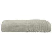 Bas Phillips Oatmeal Hayman Zero Twist Cotton Bathroom Towels
