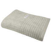 Bas Phillips Oatmeal Hayman Zero Twist Cotton Bathroom Towels