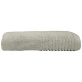 Bas Phillips Oatmeal Hayman Zero Twist Cotton Bathroom Towels