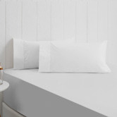 Radisson Home Snow Breathe Cotton Fitted Sheet