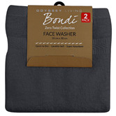 Radisson Home Bondi Zero Twist Cotton Face Washers