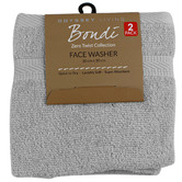 Radisson Home Bondi Zero Twist Cotton Face Washers