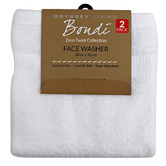 Radisson Home Bondi Zero Twist Cotton Face Washers