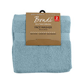 Radisson Home Bondi Zero Twist Cotton Face Washers