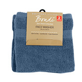 Radisson Home Bondi Zero Twist Cotton Face Washers