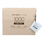 Radisson Home 1000TC Cotton-Blend Sheet Set