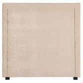 Radisson Home Luxe King Velvet Bedhead