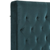 Radisson Home Luxe King Velvet Bedhead