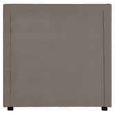 Radisson Home Luxe King Velvet Bedhead