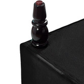 Radisson Home Velvet Luxe Bed Bench Ottoman