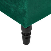Radisson Home Velvet Luxe Bed Bench Ottoman