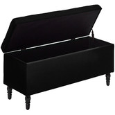 Radisson Home Velvet Luxe Bed Bench Ottoman