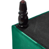 Radisson Home Velvet Luxe Bed Bench Ottoman