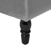Radisson Home Velvet Luxe Bed Bench Ottoman