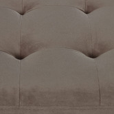 Radisson Home Velvet Luxe Bed Bench Ottoman