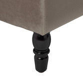 Radisson Home Velvet Luxe Bed Bench Ottoman