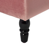 Radisson Home Velvet Luxe Bed Bench Ottoman