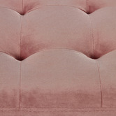 Radisson Home Velvet Luxe Bed Bench Ottoman
